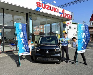 新型EV「e SKY」到着しました！