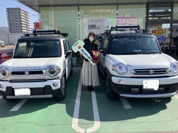 ☆祝☆クロスビー納車式