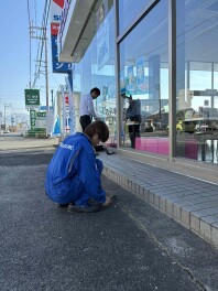 清掃活動を行いました！