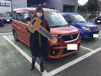 ソリオバンディットご納車しました♪