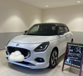 スイフト納車させていただきました！