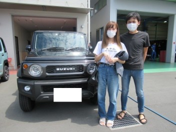 シエラＪＣ　納車式です！