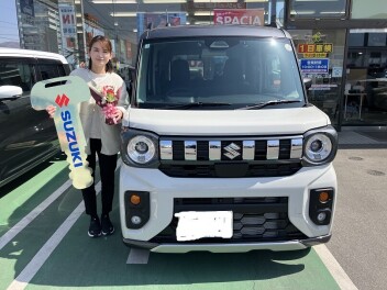 ☆祝☆スペーシアギア納車式