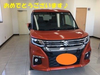 ソリオご納車♪