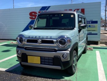 ハスラー　Ｊ－ｓｔｙｌｅのご納車です！