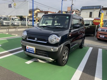 ハスラー　納車させていただきました!