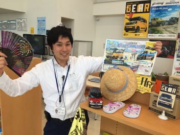 ７月６日（土）７日（日）ＡＣＴＩＶＥ　ＳＵＭＭＥＲ　ＦＡＩＲ！！