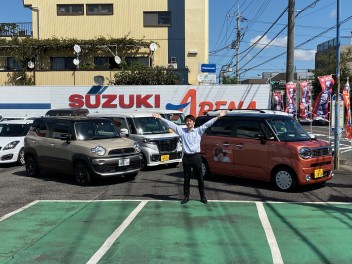 １０月最初の週末展示会です！！