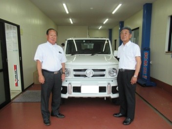 ダムド　Little　G納車