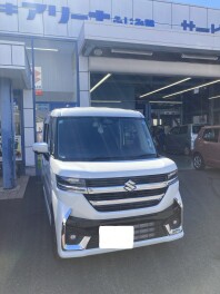 スペーシアカスタムご納車おめでとうございます！！