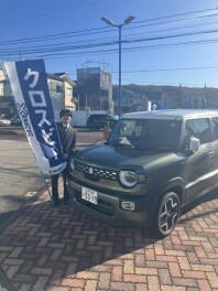 クロスビー特別金利２．９％実施中！