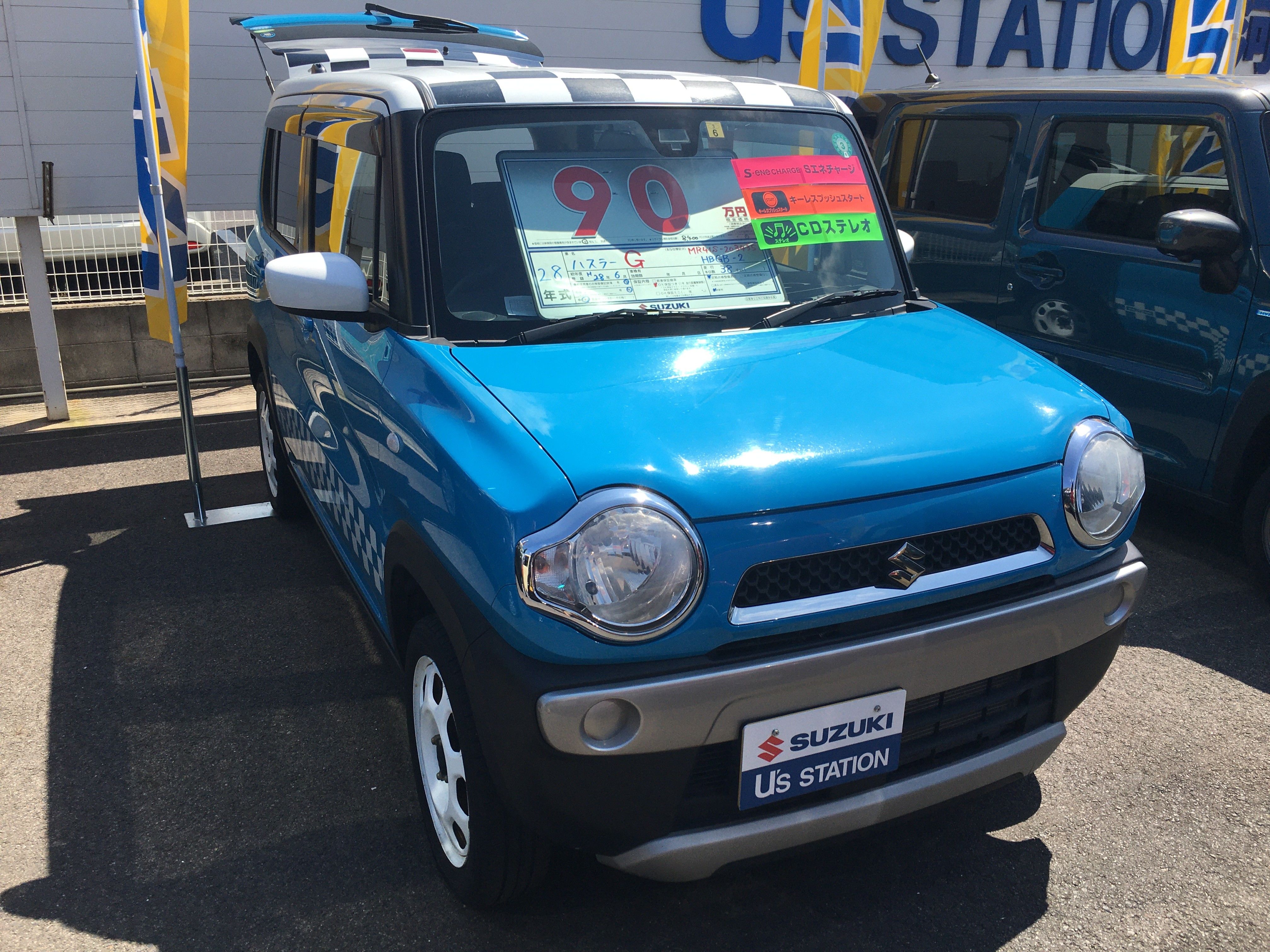 今週のオススメ中古車 イベント キャンペーン お店ブログ 株式会社スズキ自販鳥取 スズキアリーナ河北 U S Station河北
