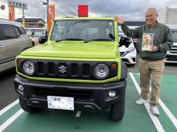 シエラの納車おめでとうございます！