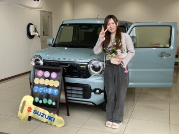 ご納車おめでとうございます！！