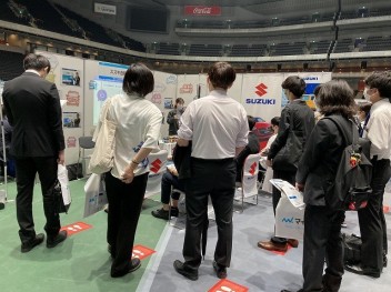 マイナビ2024さいたまスーパーアリーナインターンシップフェアに行って来ました！
