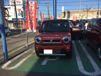 T様　ご納車おめでとうございます☆