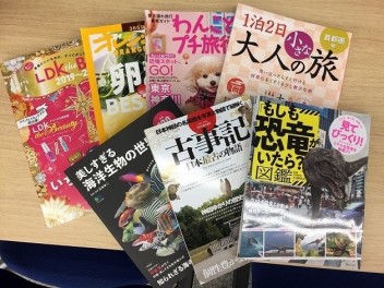 雑誌追加しました～！！