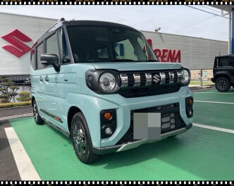 スペーシアギアご納車★ズバリ決め手は？『普段も使える先進安全装備』