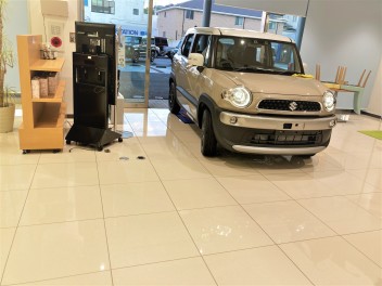 堅田店に新たな展示車が入りました！！