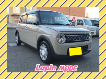 M様のラパンモードを納車致しました！