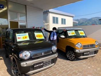旧型ハスラー☆限定車１台追加されました！！！