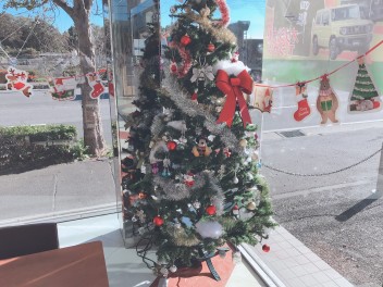 龍ヶ崎がクリスマスカラー一色に！！！