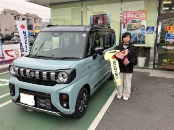☆祝☆スペーシアギア納車式