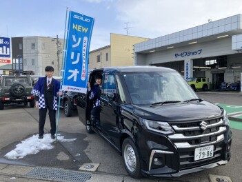 新型ソリオが試乗できます！！！
