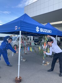 スズキハイブリッド体感フェア開催にご来店ありがとうございました！！
