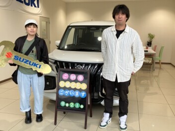 ご納車おめでとうございます！！