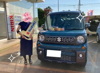 スペーシアギアご納車です！！