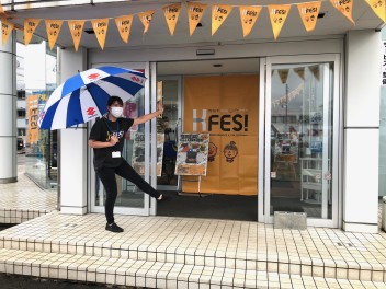 KFES4日目！！！雨だけど元気に開催中☆