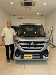 T様ご納車おめでとうございます！