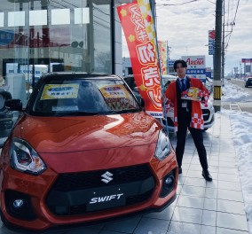 スズキの初売り！アンコールフェア開催中！！