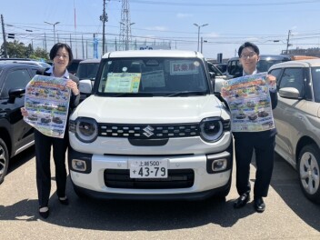 ５月もぜひスズキのお店へ！