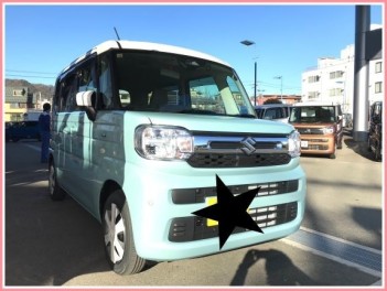 新型スペーシアを納車しました★