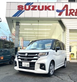 新型ソリオの実車が来ました！