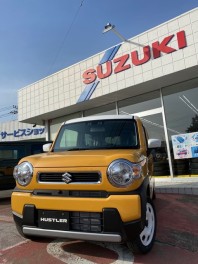 新型ハスラー展示車のご案内