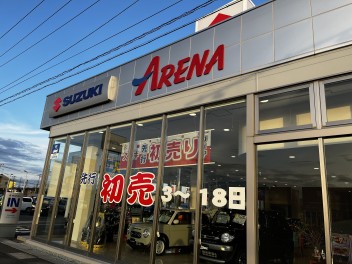 先行初売りフェア開催中！！