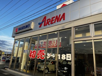 先行初売りフェア開催中！！