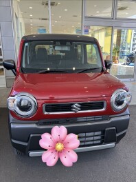 S様のハスラーをご納車致しました‼‼