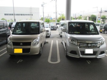 ソリオ納車です！