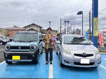 S様 ハスラーご納車です☆