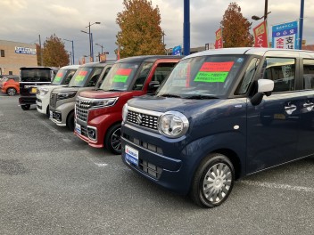 ☆中古車展示会☆