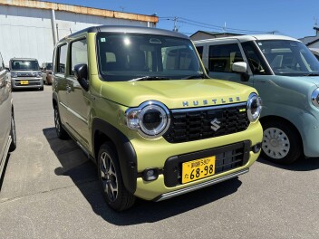 ハスラー試乗車入りました！★