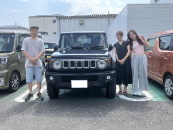 ★ご納車ありがとうございます★