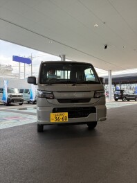 新型キャリイ試乗車（MT車）入りました！！！
