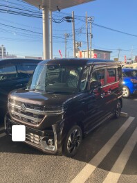 スペーシアカスタム納車させて頂きました！