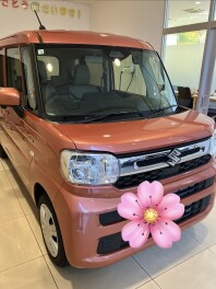 F様にスペーシアをご納車致しました‼