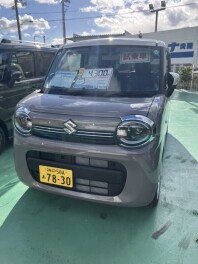 大人っぽくて可愛いワゴンRスマイル！
